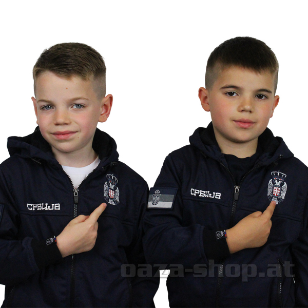 Dečija trenerka SRB " TRI PRSTA" teget