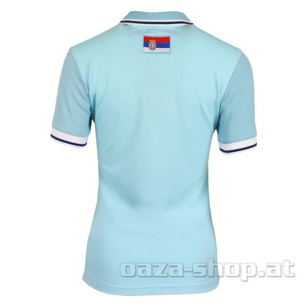 Ženska polo majica SRB PEAK 23/24 svetlo plava