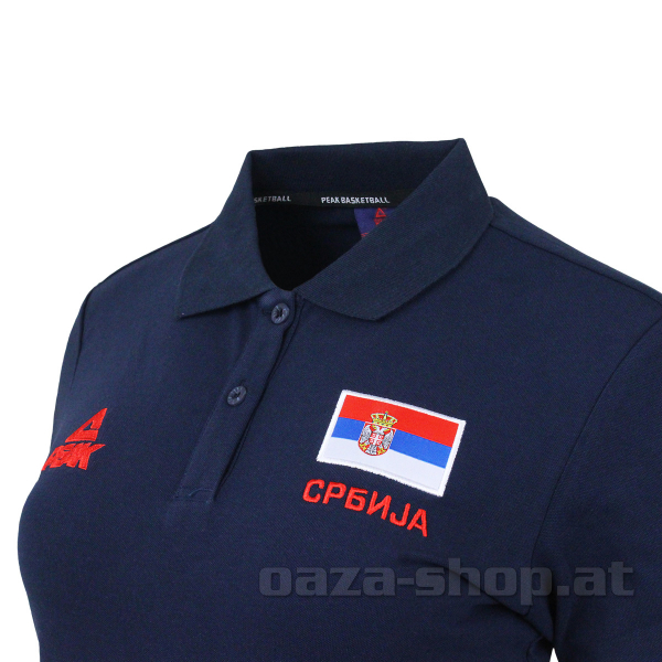 Ženska polo majica PEAK teget model 2