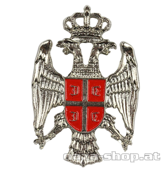 Značka SRB "dva orla - kruna"