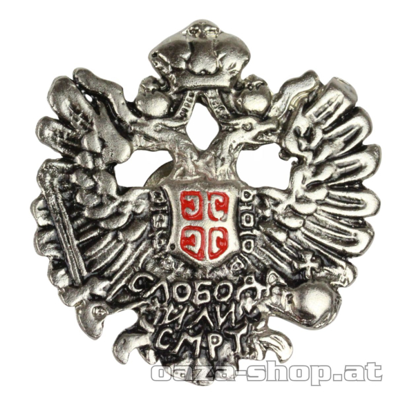 Značka SRB "sloboda ili smrt" Mod.2