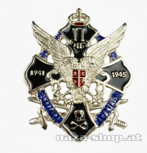 Značka SRB "garda 1945"