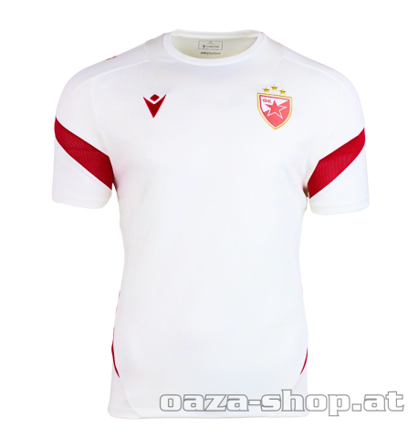 Macron trening majica CZ 2025/26 offwhite