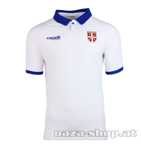 Dres Srbije Capelli 2025/26 beli