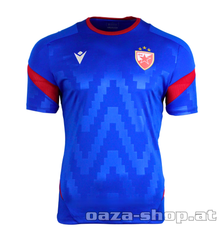 Macron trening majica CZ 2025/26 royalblue