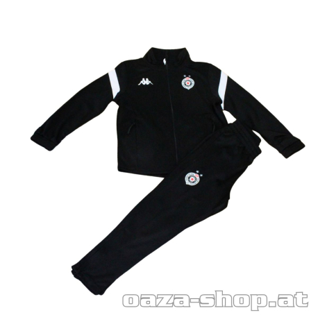 Dečija komplet trening trenerka Kappa Partizan 2025/26 Mod. 1