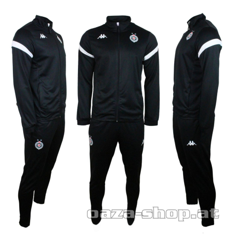 Komplet trening trenerka Kappa Partizan 2025/26 Mod. 1