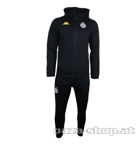Komplet trenerka Kappa Partizan 2025/26 Mod. 2