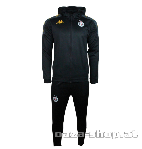Komplet trening trenerka Kappa Partizan 2025/26 Mod. 2