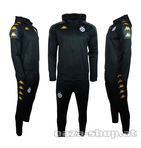 Komplet trening trenerka Kappa Partizan 2025/26 Mod. 2