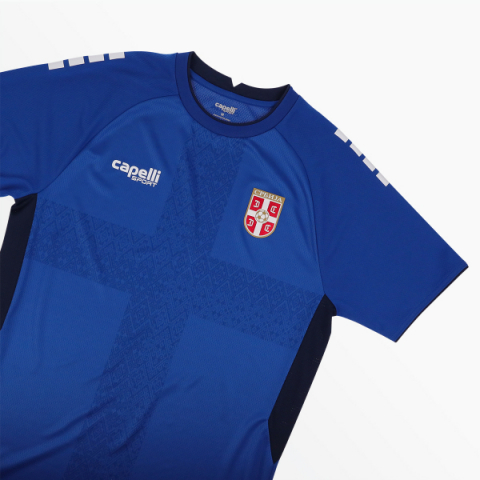 Dečiji dres Srbije Capelli 2025/26 plavi