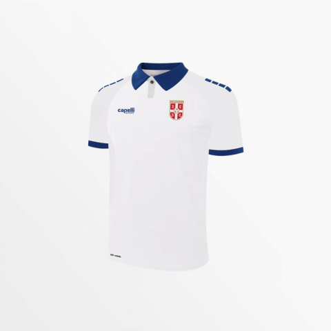 Dečiji dres Srbije Capelli 2025/26 beli