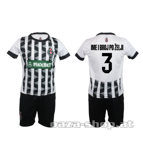 Dečiji komplet dres i šorts PFC