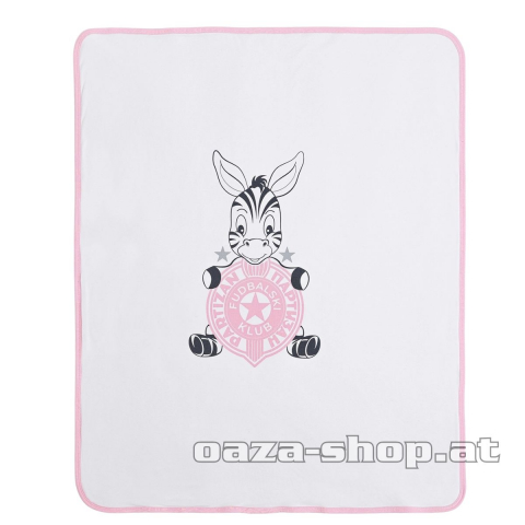 Bebi pamučni prekrivac PFC "Zebra"