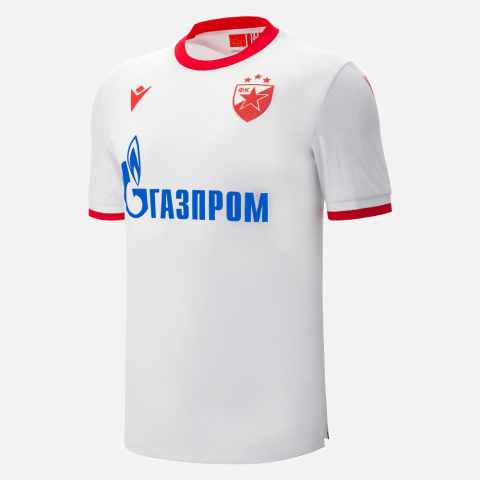 Macron treći dres 2025/26 beli CZ