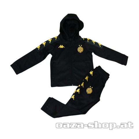 Dečija komplet trening trenerka Kappa FK Partizan 2025/26 zlatni grb