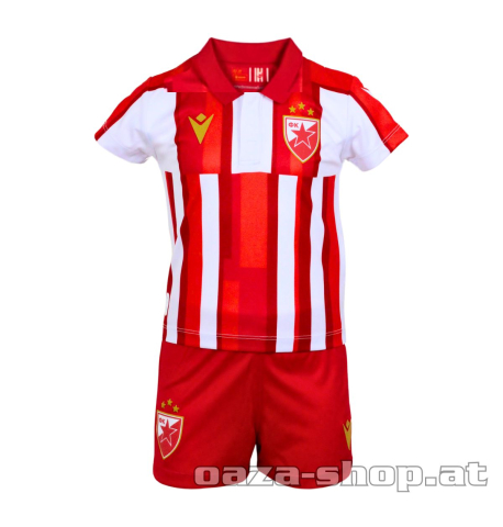 Dečiji macron komplet dres i šorts CZ 2025/26