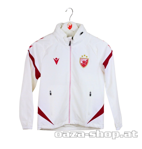 Dečiji macron šuškavac CZ 2025/26 offwhite