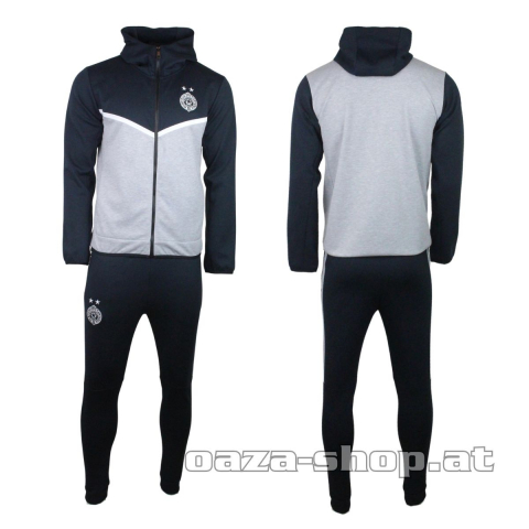 Komplet trenerka PFC 2025/26 crno siva