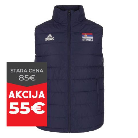 Prsluk PEAK KSS 2024/25 teget