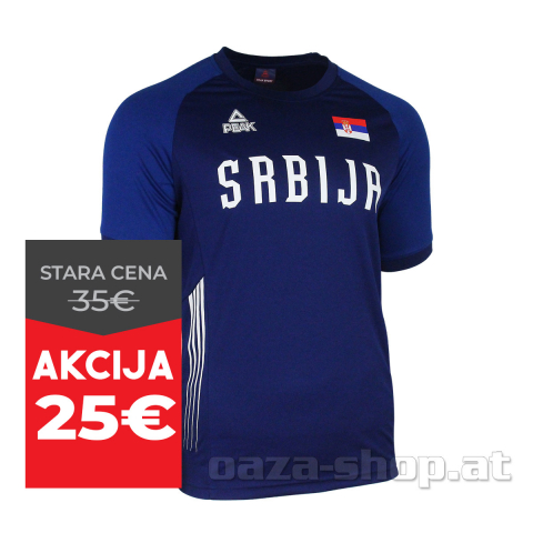 Trening majica PEAK KSS 2024/25 teget