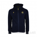 Macron zip duks sa kapuljačom teget CZ 2024/25