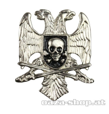 Značka SRB "dva orla - kosturska glava"