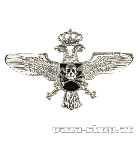 Značka SRB "dva orla - kosturska glava" Mod. 2