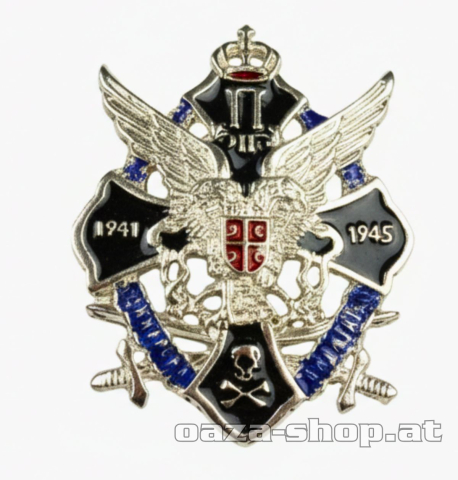 Značka SRB "garda 1945"