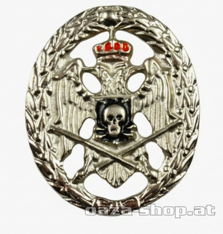 Značka SRB "orao - kosturska glava"